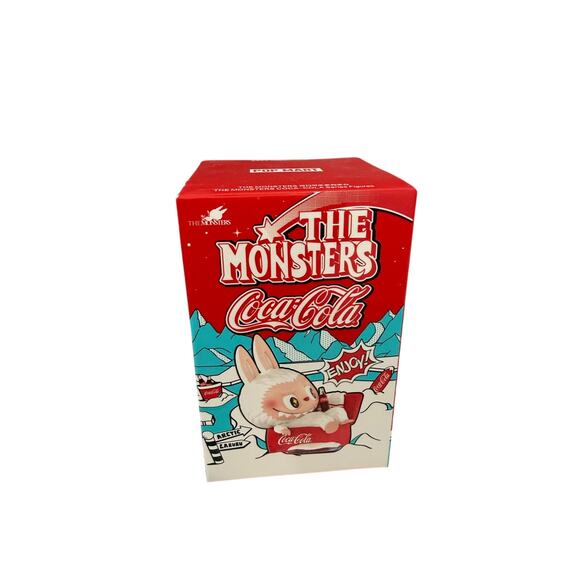 PopMart The Monsters Coca-Cola series - Picture 7 of 12